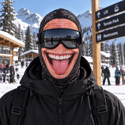 SmileySlopes™ Ski Masks